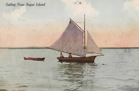 Sugar Island Park - Historical Photo From Gary Kadau (newer photo)